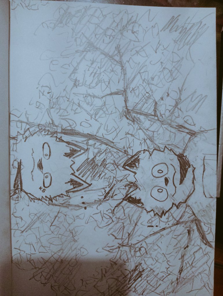 Xelpag's tweet photo. #maumakanapa Just a drawing done for fun... so, yeah. https://t.co/WtNdaACjLX