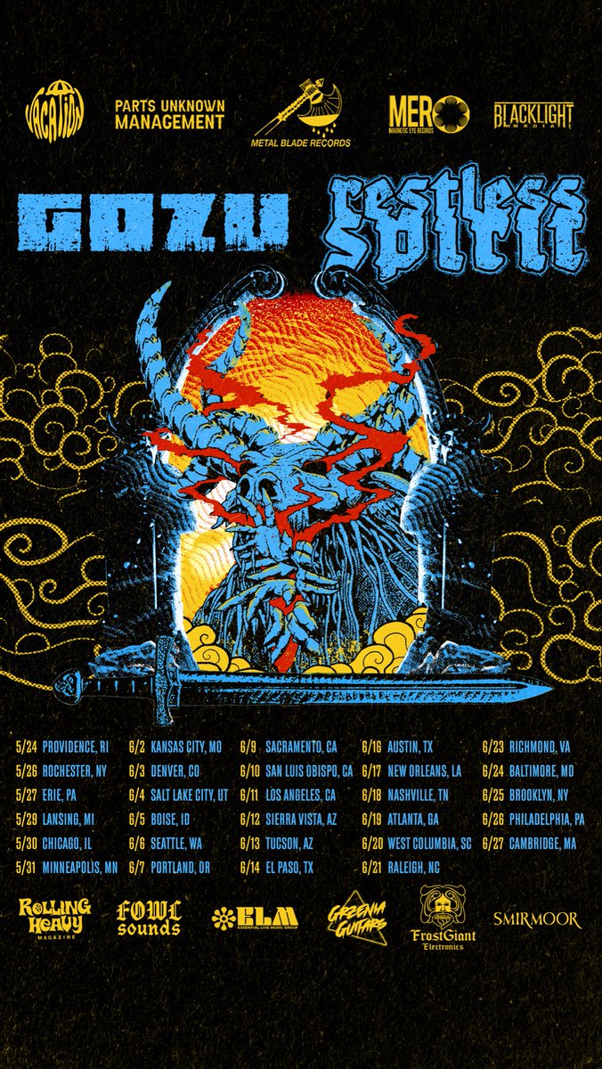 Restlessspirit_'s tweet photo. This tour has been fucking sick so far

You're gonna want to hit a date

Trust me on this https://t.co/nmZ3nUympt