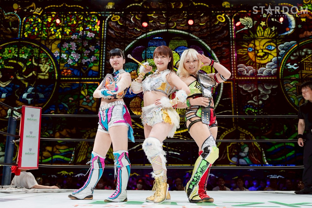 Last night in Kyoto, Cosmic Angels appealed for a challenge for