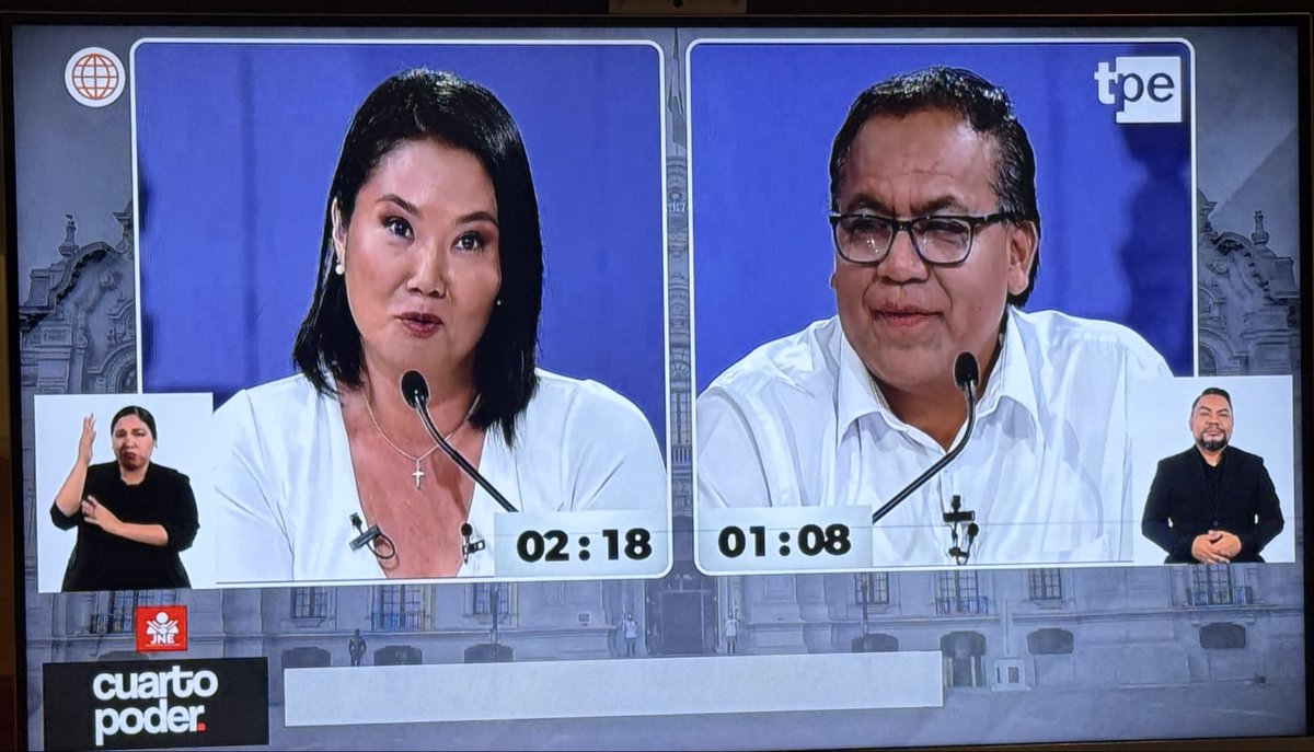 elaforde's tweet photo. #TeleMedicina es una excelente apuesta para llevar la salud a todo el país. 
Una propuesta de Keiko Fujimori en bloque de “educación y salud”. 
#debatepresidencialperú 
#DebatePresidencial
#EleccionesPerú2026 https://t.co/hijEG3GLS5