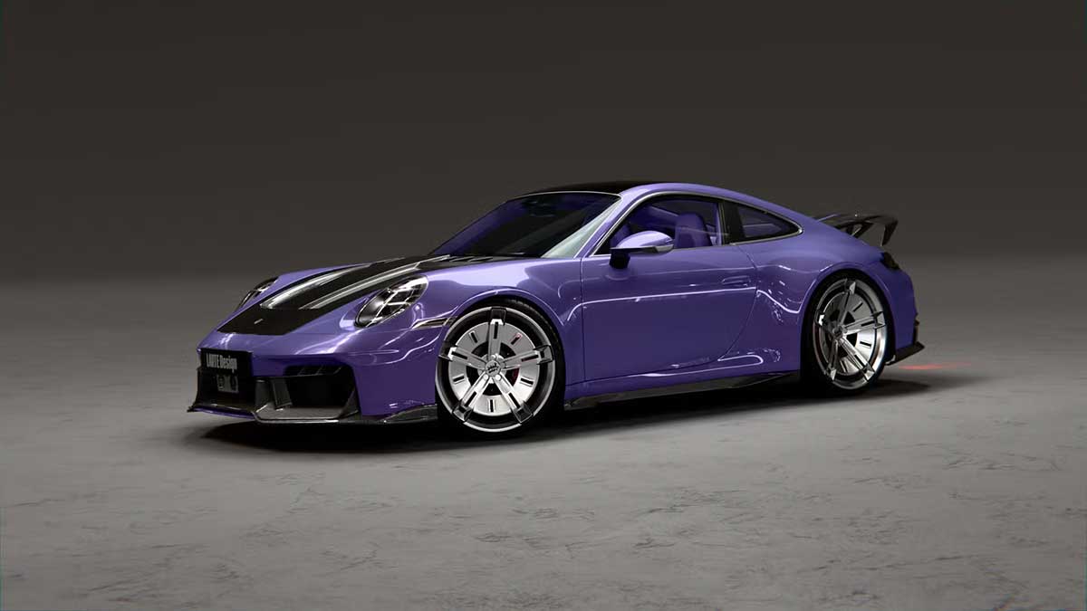 911supercars's tweet photo. #LarteDesign が発表された992.2型の #ポルシェ911 カレラ向けキット💜こちらベースモデル向けなのですが、もうベースモデルには見えない仕上がり😳💜‼️
🔹出典・詳細はブログに https://t.co/zyObWvvb2y