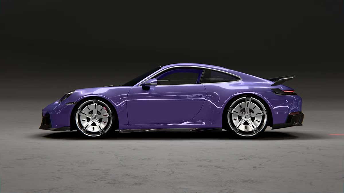911supercars's tweet photo. #LarteDesign が発表された992.2型の #ポルシェ911 カレラ向けキット💜こちらベースモデル向けなのですが、もうベースモデルには見えない仕上がり😳💜‼️
🔹出典・詳細はブログに https://t.co/zyObWvvb2y