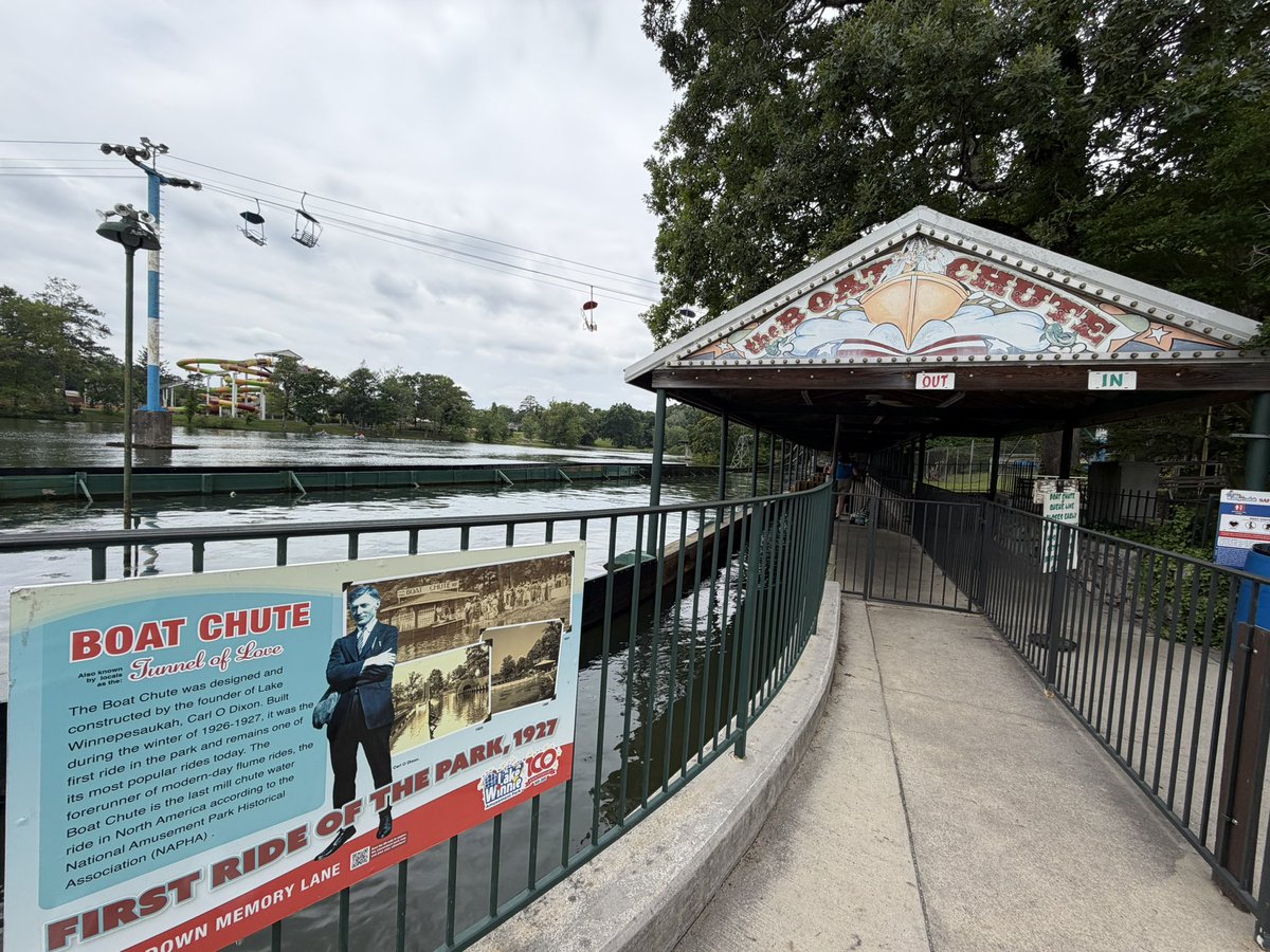 WildcatCoasters's tweet photo. Had an amazing first visit to @LakeWinnie today! Special thanks to the staff who were all incredibly polite &amp; welcoming. We fell in love with this historic park &amp; it’s potential for growth. The Cannon Ball is a hidden gem of its own and an @aceonlineorg landmark. https://t.co/ZYbaXPJbJr