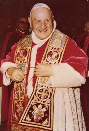 MaybeNotRandov's tweet photo. @hailgunther Pope Saint John XXIII https://t.co/vAIC4H2YFn
