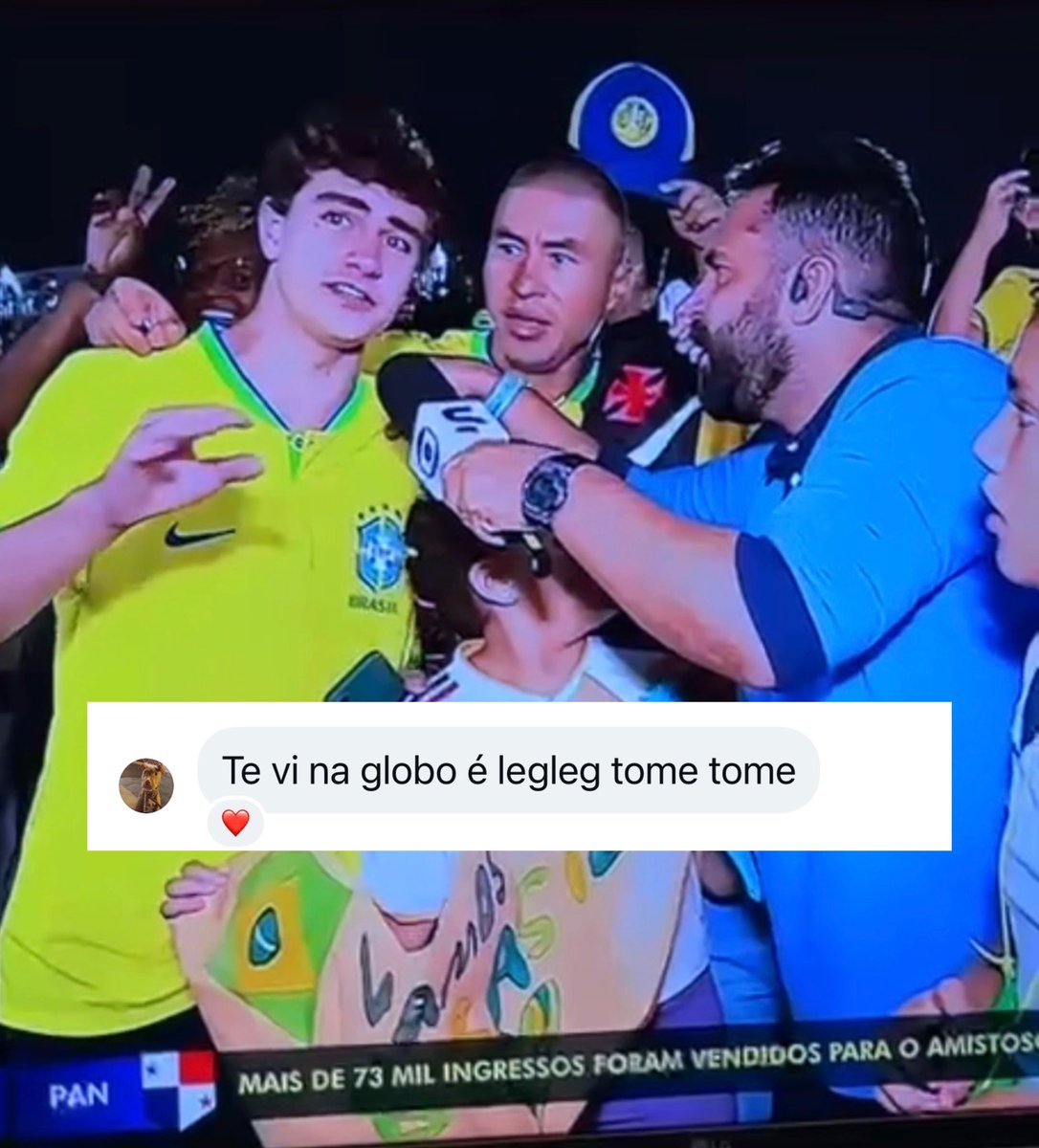 SandroCurioofc's tweet photo. Alguém mais viu? https://t.co/XVt7Uf5zbP