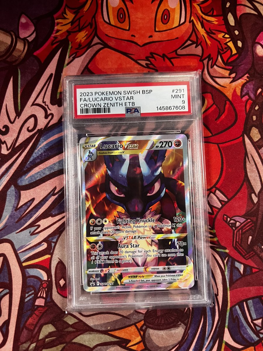 JavizGaming's tweet photo. lucario vstar PSA 9 giveaway rn!!

hop in bingo! 💙

https://t.co/bYEz4TEcUy 💙 https://t.co/PcHIlUlzaF