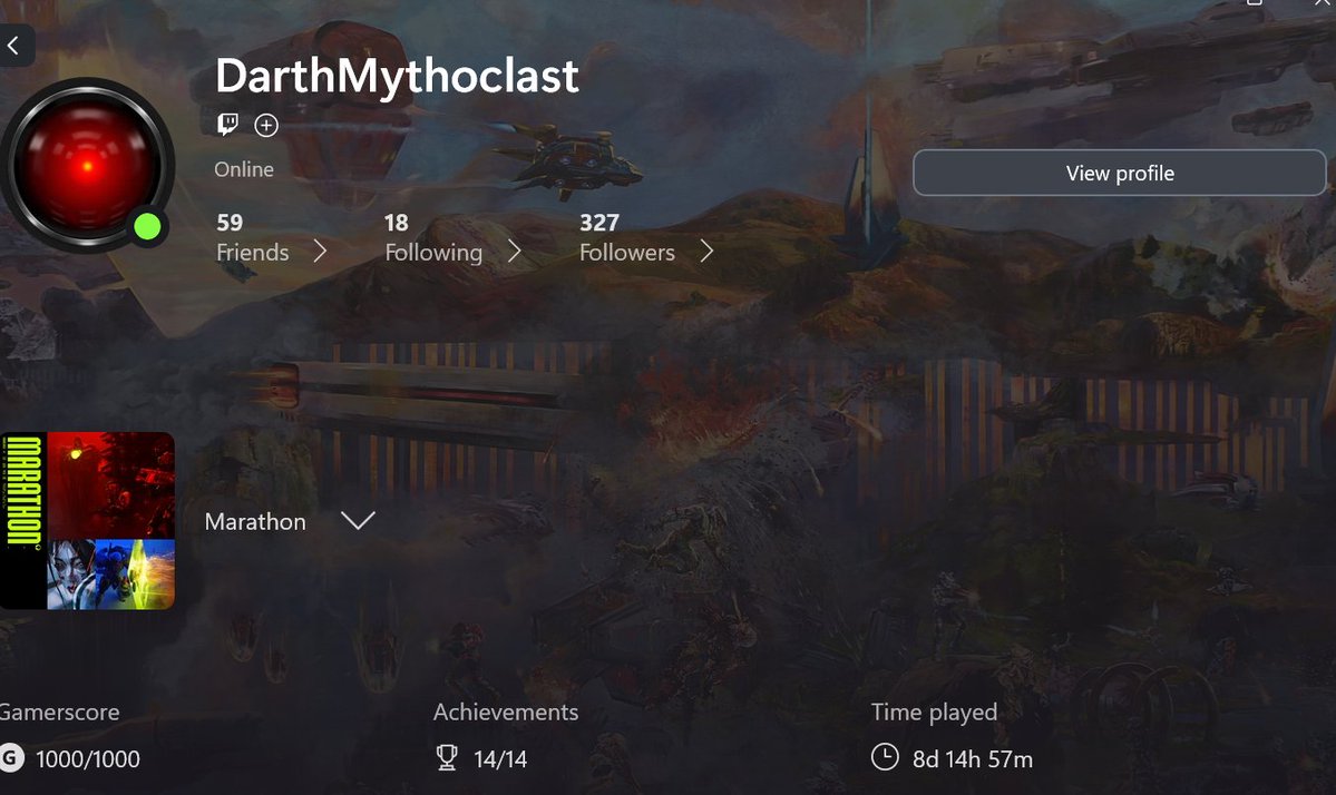 Darsh Mythoclast (Pfhorgone) tweet media