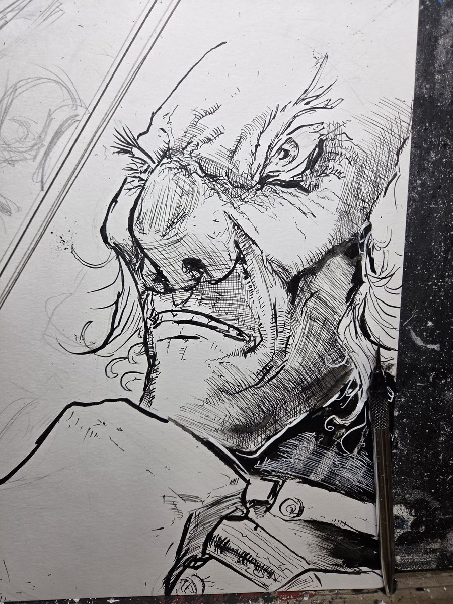 unhingedent's tweet photo. Keep it off my wave
Panel from #ABSOLUTE Lucy Blue
#penandink #indiecomics #comicbooks https://t.co/Ouxa159AYL