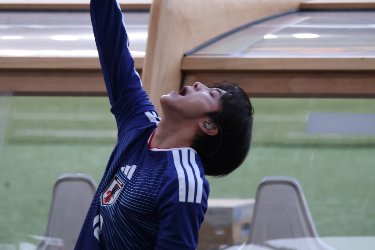 bitou_soccer's tweet photo. めっちゃ歌うまかった！し、楽しそうだった𐔌՞⁔ •𖥦•⁔՞𐦯︎︎◝✩

#河野純喜 #JI_BLUE #INI #JO1 #daihyo https://t.co/cb8nEPngbu