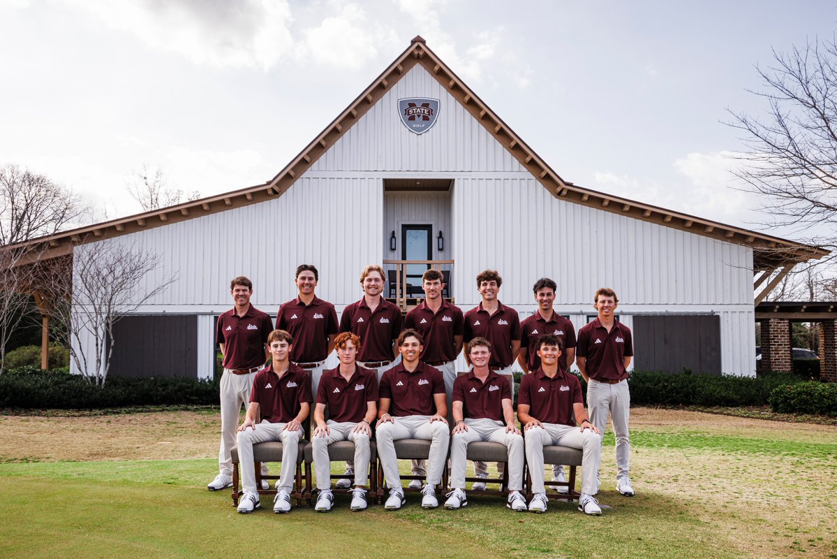 HailStateMG's tweet photo. ▪️ Two tournament wins
▪️ Six top-five finishes 
▪️ SEC Match Play appearance 
▪️ Best NCAA Championship finish in program history 

Thank you, Bulldogs, for supporting us throughout this historic season!

#HailState https://t.co/vq87CRsjeZ