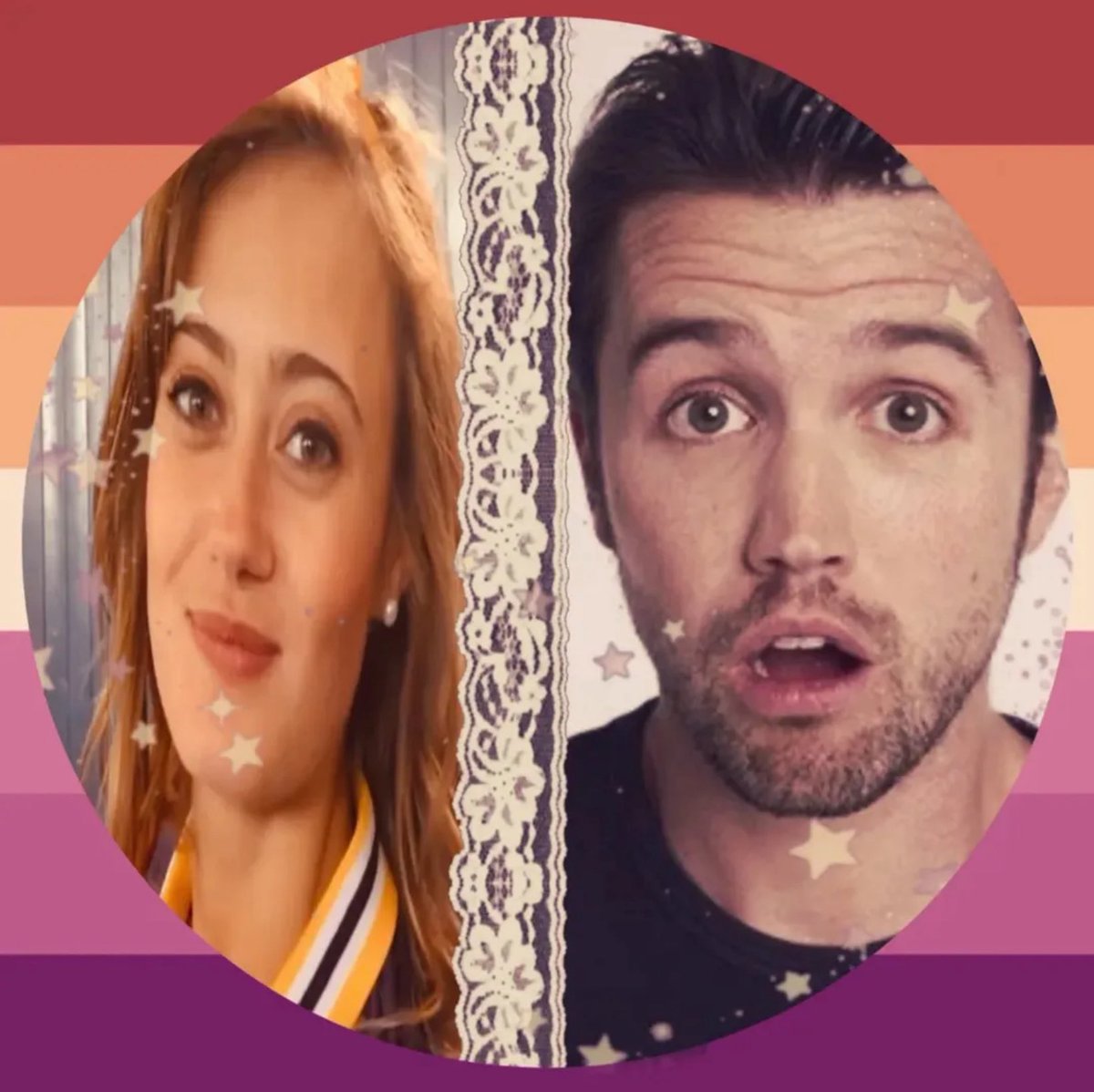 macxstan's tweet photo. #SameProfilePic happy pride everyone was posting theirs and i felt left out https://t.co/Kw48IBV0MO