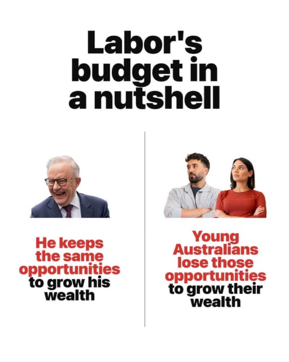 GreenTyler27's tweet photo. Look at the AUGSG chart….

Australians are starting to realise that the old parties created the very problems they now pretend they can solve. A country carrying this level of debt, with a 4.8% 10-year bond yield and a 5.4% 30-year yield, is being sent a warning by global capital markets. Bond traders don’t care about slogans or spin, they care about fiscal discipline, productivity and whether a government can manage its books responsibly. Right now, the market is saying Australia is failing that test.

One Nation understands something the major parties refuse to admit: you cannot endlessly grow government spending faster than the productive economy and expect prosperity to continue. Debt has consequences. Deficits have consequences. Eventually the interest bill crowds out the very services Australians rely on. While Labor and Liberal continue borrowing from future generations to hold together a failing economic model, One Nation has consistently argued for fiscal restraint, affordable energy, productive industry, controlled migration and policies that strengthen real wages instead of inflating asset bubbles.

At some point Australians have to ask themselves a simple question: if the major parties were capable of fixing this, why are things getting worse after decades of their leadership? Maybe it’s time to stop voting for the same two parties and expecting a different result. Maybe it’s time to give a party focused on national productivity, fiscal sanity, and ordinary Australians a genuine opportunity to govern.