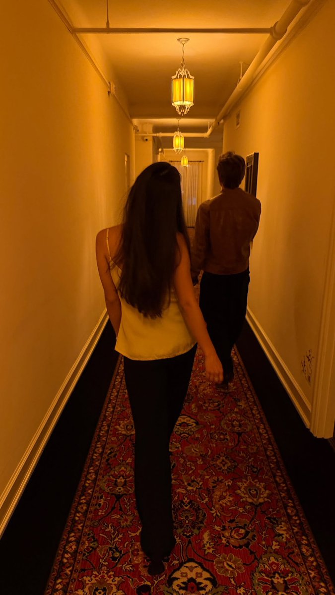 caerrousel's tweet photo. It was a date night last night and Moya was our third wheel. https://t.co/oNcHiJcwBX