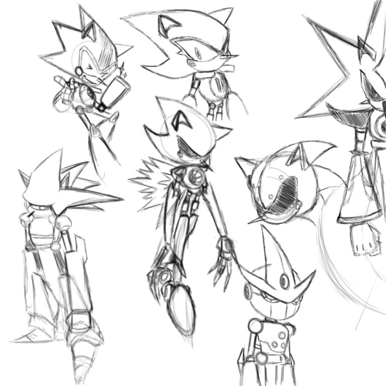 noriminal's tweet photo. practice w/ sonic bots (&amp; gemerl) https://t.co/5AubdvcCbP