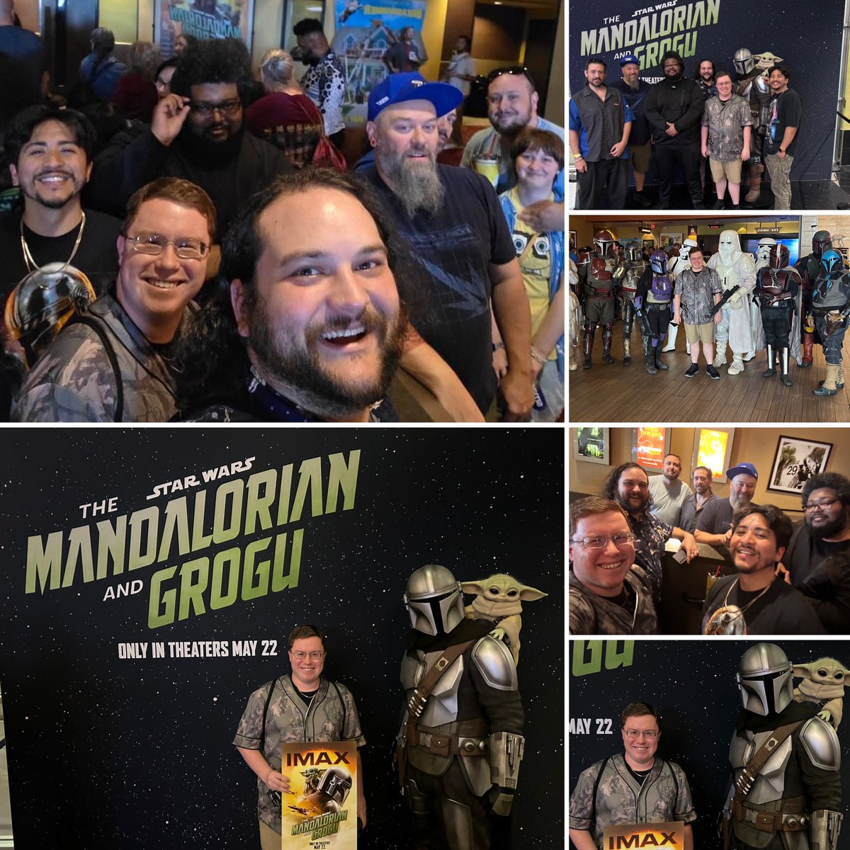 Limitless_nerd's tweet photo. What an incredible Star Wars month! Star Wars is bigger now than ever and it continues to change my life each and everyday! To all my Star Wars friends thank you for always being there! The Force is Strong with Us! https://t.co/k8goGTzXie