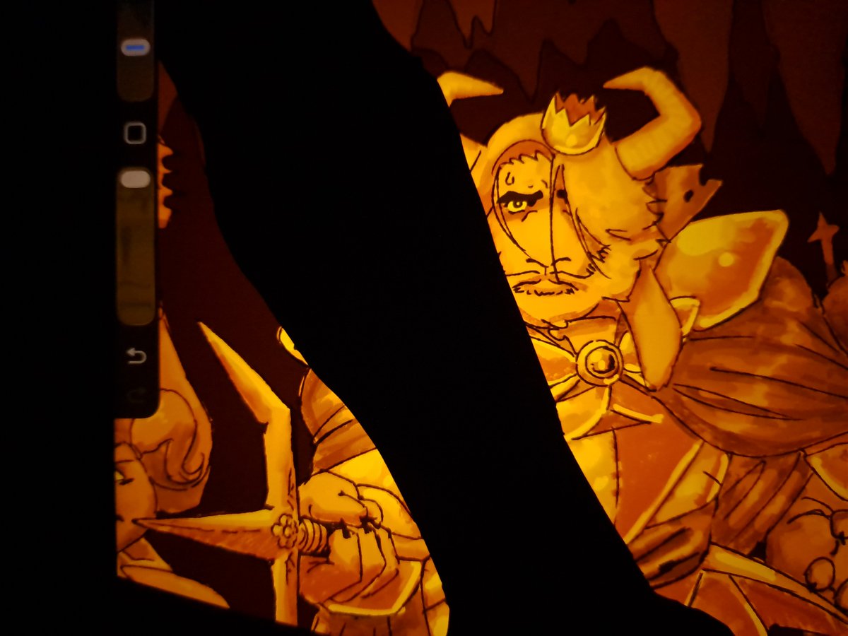 see_aetch_ee_ef's tweet photo. what is this, some sort of war between humans and monsters? 

(teaser) https://t.co/C7oL6j0kno