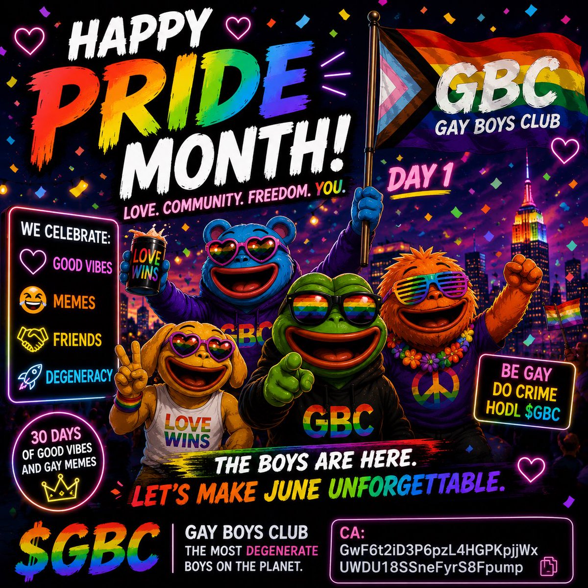 Gay Boy’s Club tweet media