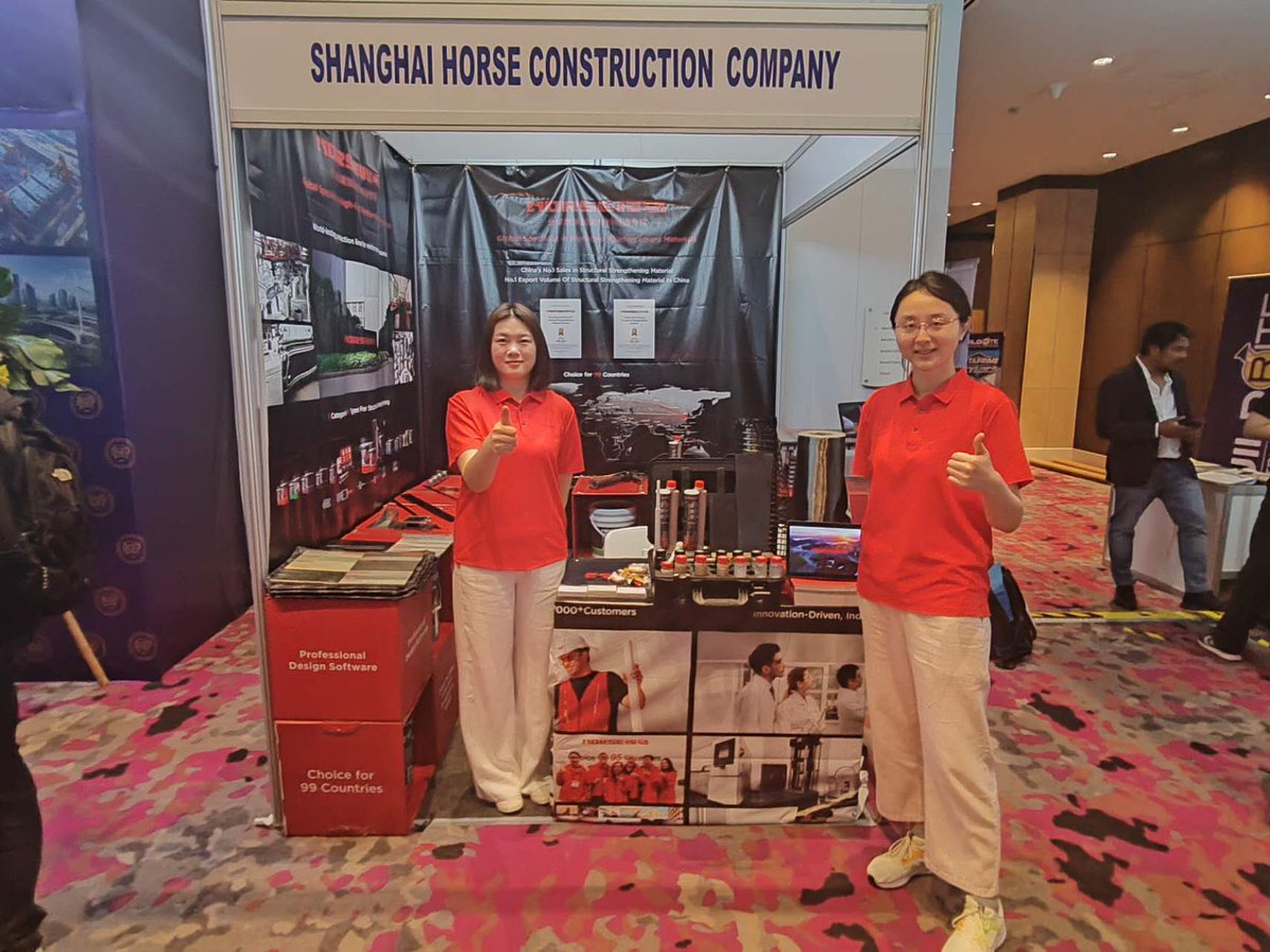 Shhorse_HM's tweet photo. Horse Construction Participated in CASTED 2026 in the Philippines

Theme: 𝗘𝗻𝗴𝗶𝗻𝗲𝗲𝗿𝗶𝗻𝗴 𝘁𝗵𝗲 𝗙𝘂𝘁𝘂𝗿𝗲 𝗧𝗼𝘄𝗮𝗿𝗱𝘀 𝗥𝗲𝘀𝗶𝗹𝗶𝗲𝗻𝗰𝗲 𝗮𝗻𝗱 𝗦𝘂𝘀𝘁𝗮𝗶𝗻𝗮𝗯𝗶𝗹𝗶𝘁𝘆

Share cutting-edge insights in Concrete and Steel Technology, Engineering, and Design https://t.co/uQMbciGUIw