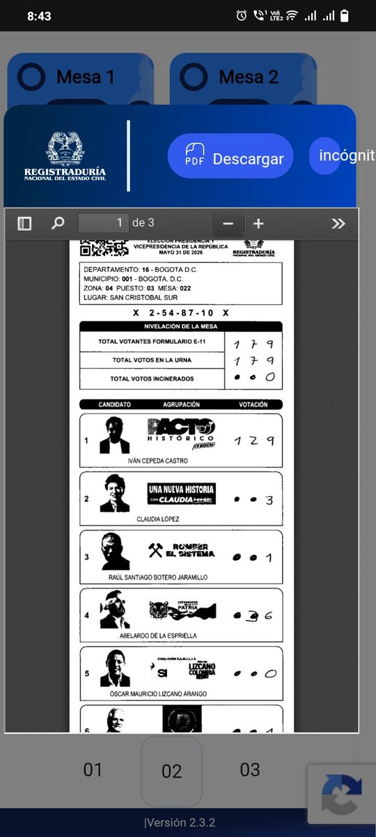 J20230808's tweet photo. @Samuel_R0DGZ #FraudeElectoral https://t.co/HevwseIuLu