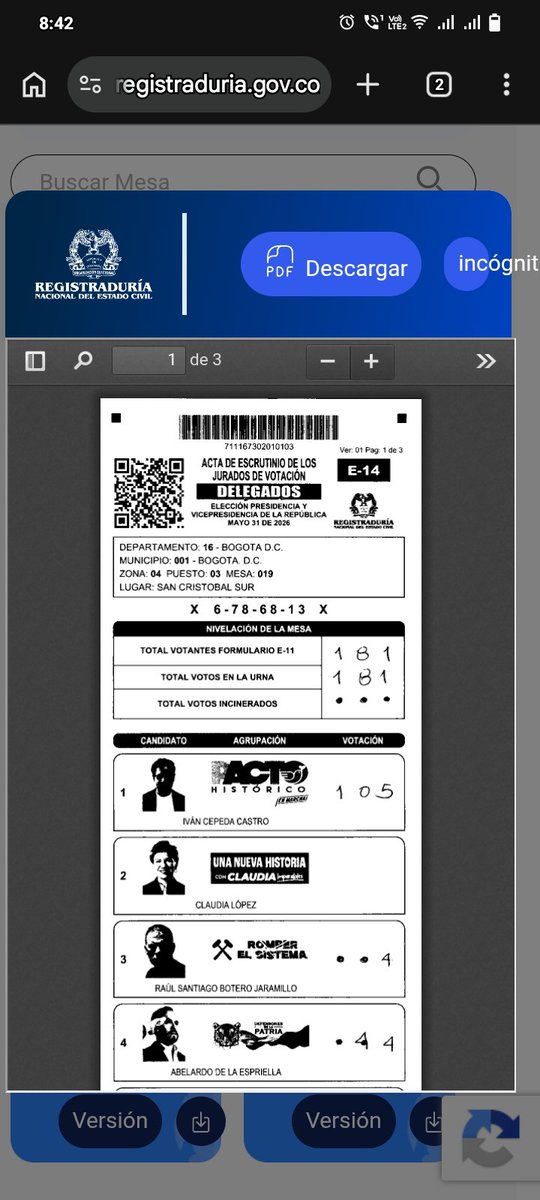 J20230808's tweet photo. @Samuel_R0DGZ #FraudeElectoral https://t.co/HevwseIuLu