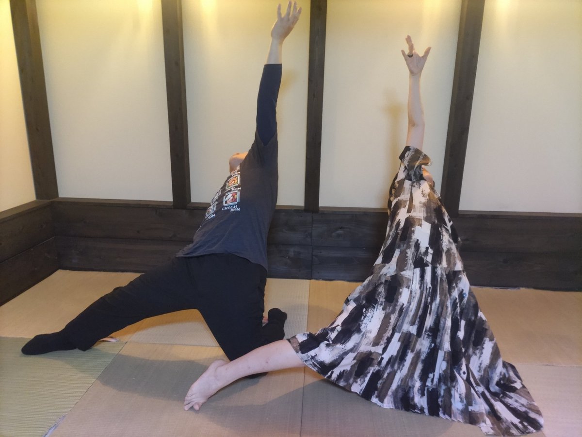 RChougoukin's tweet photo. 月緒さんの く◯に講座 
聞き放題の知識の泉でした
私のストレッチの祖です
ありがとうございました
https://t.co/Q6o7zpBMYK https://t.co/uHPNs2X2Q4