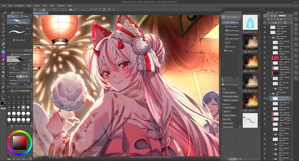 flat_sasa's tweet photo. @Blandlevi1 Jujur, kalau emang beneran bukan AI. Kamu jago banget bisa bikin kek gitu dengan layer yang sangat sedikit. Aku aja bikin effect doang nih, bisa 2 layer atau lebih😭😭 https://t.co/BF6D8pNakU