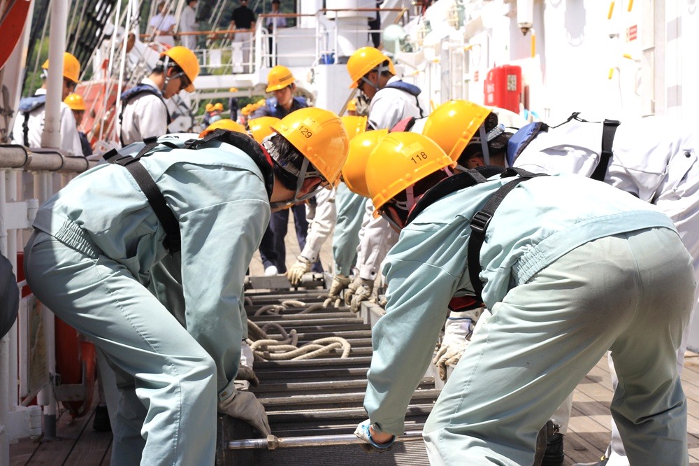 jmetsacjp's tweet photo. 令和8年6月1日(月曜日) 日本丸
大阪湾に仮泊しました。
#NIPPONMARU #JMETS https://t.co/TJ5XHlRv67