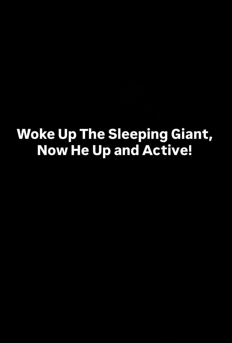 TheRocSupremacy's tweet photo. Sounds like the freestyle is just the beginning👀

Hov is officially war ready. 

JAY-Z’s nephew, Rel Carter on IG:

“Woke up the sleeping giant, now he up &amp; active”

“If you ever went against the family, stay there” https://t.co/Lm96qd7o0v