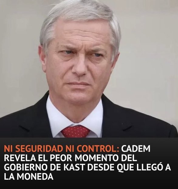 Jacqui del 38 %. 🇨🇱 tweet media