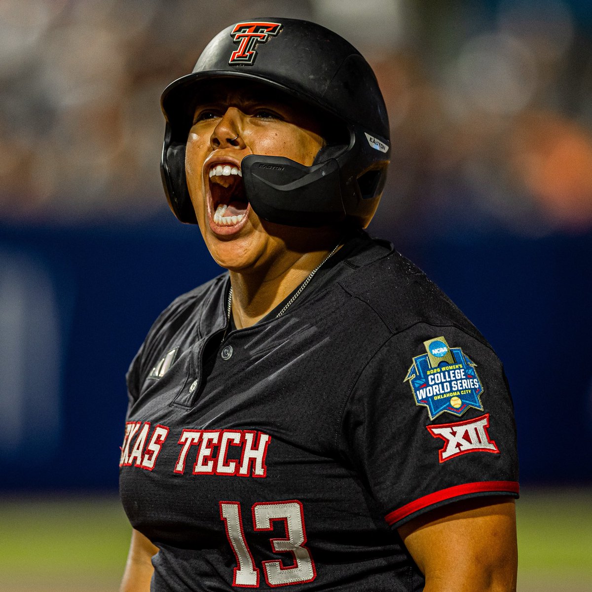 Big12Conference's tweet photo. 😤‼️‼️‼️‼️ 

NEXT STOP SEMIFINALS. SEE YOU TOMORROW #WCWS https://t.co/EFIvVm0l8C