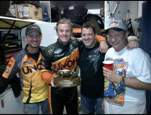 Kenny_Wallace's tweet photo. To think those three drivers would have run into a concrete wall years ago😔❤️ 
Safer barriers have  saved so many lives. https://t.co/i2kIsL0JIP
