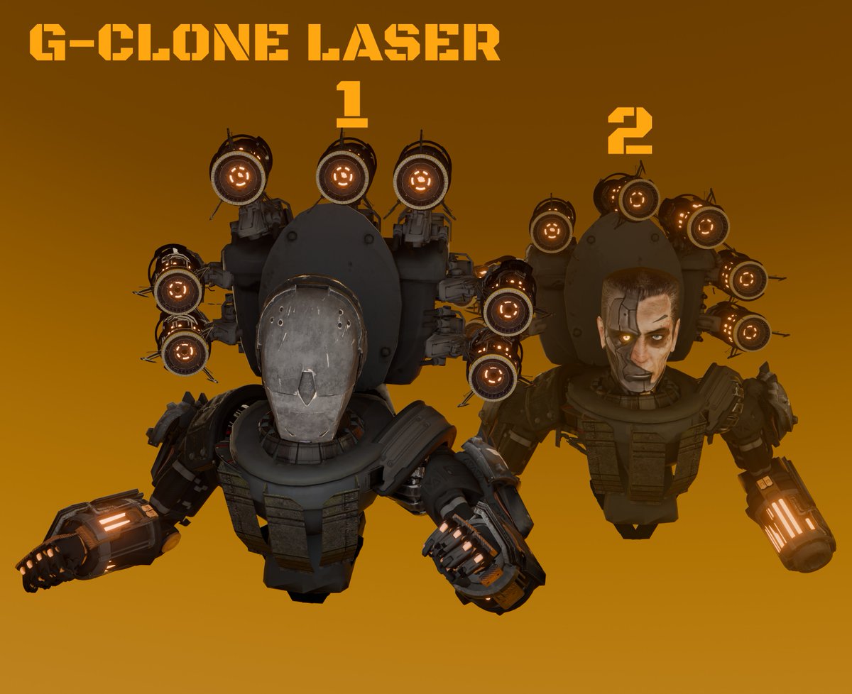 cross_z2506's tweet photo. G-Clone Laser🧡
#Skibiditoilet #SKIBIDITOILET #SKIBIDITOILEToc #SkibidiToiletfanart https://t.co/AjtBYuUTXf