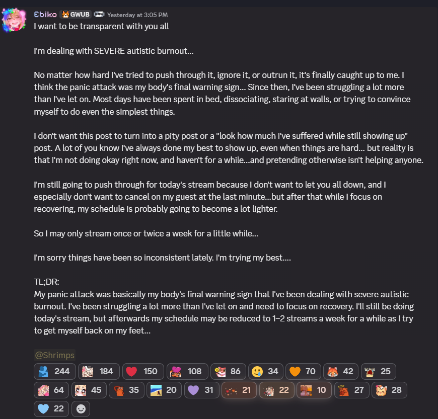 Ebiko 🧡🦐 Prawnstar tweet media
