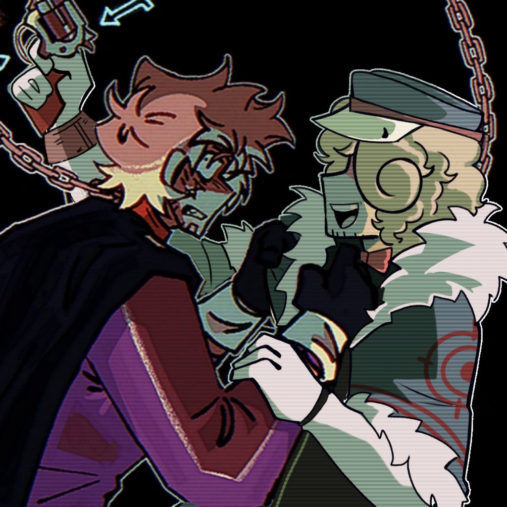 Vick’s ꨄ︎ Flynn 🎰💸//JCC SPOILERS tweet media