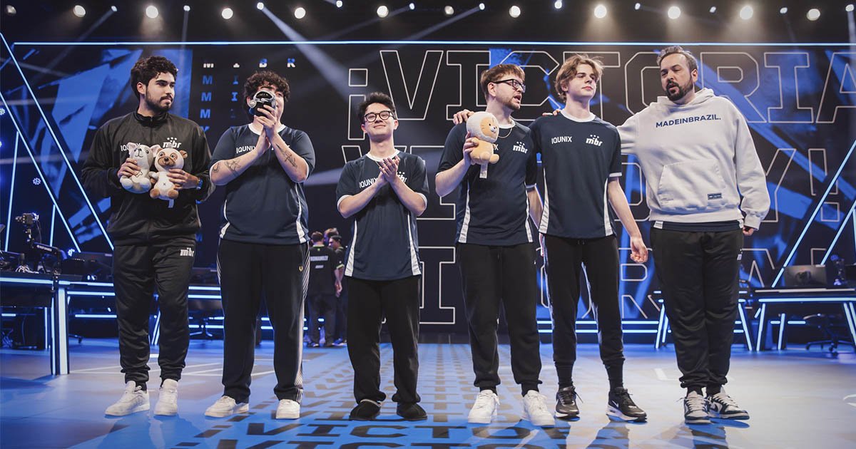 zero_two1995's tweet photo. MIBR é o ÚNICO time BRASILEIRO na EWC ! https://t.co/JwtnPRldxk