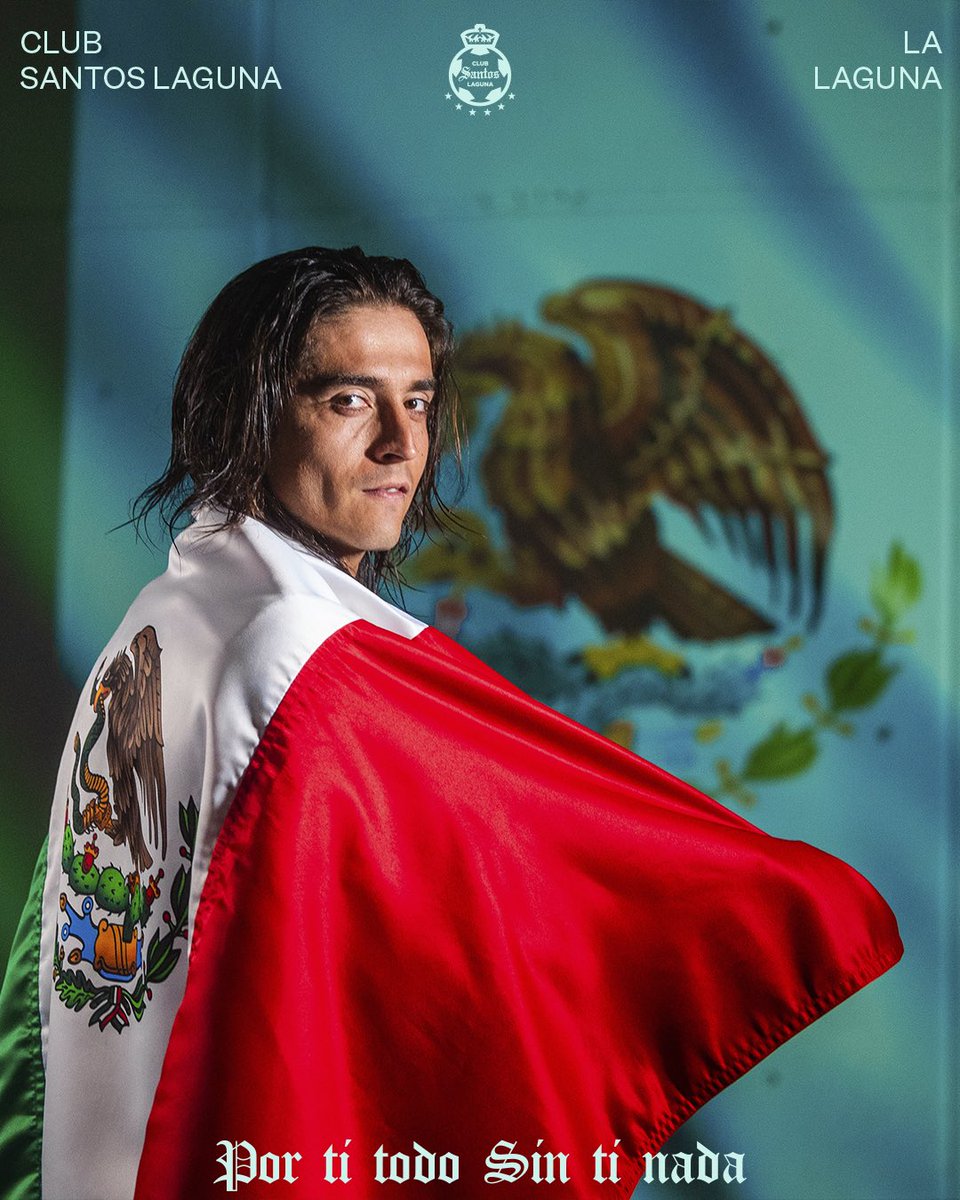 ClubSantos's tweet photo. Cada entrenamiento, cada atajada y cada sacrificio lo trajeron hasta este momento. 🇲🇽💪

Carlos Acevedo está listo para escribir su historia con @miseleccionmx rumbo al Mundial.  

¡Vamos con todo! 💚⚔️ https://t.co/RxkHkuEsQE