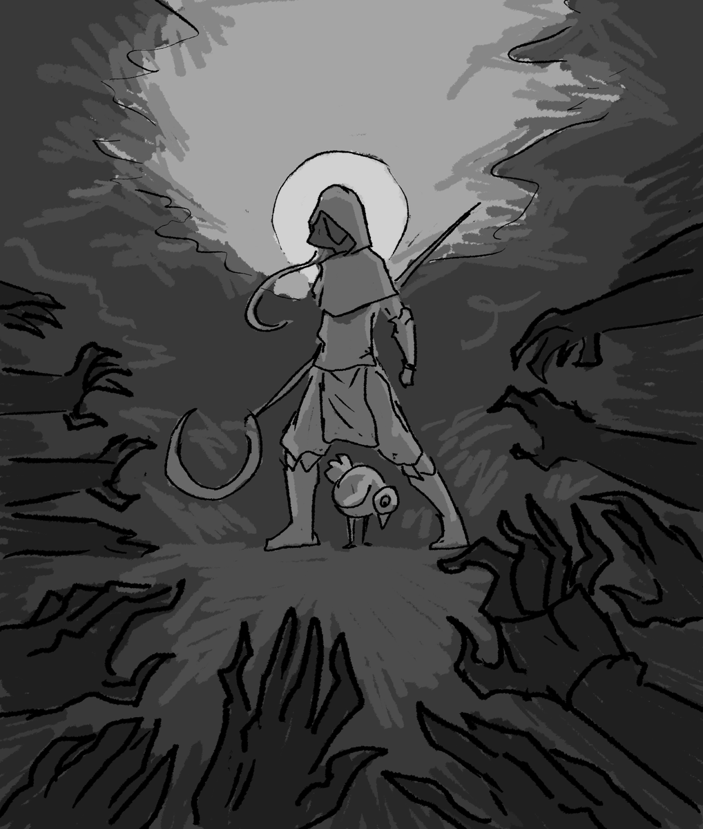 Solaris_GH's tweet photo. Thumbnails 

#digitalart #sketches #digitalillustration #thumbnails #indiedev https://t.co/VmTtUUoQDg