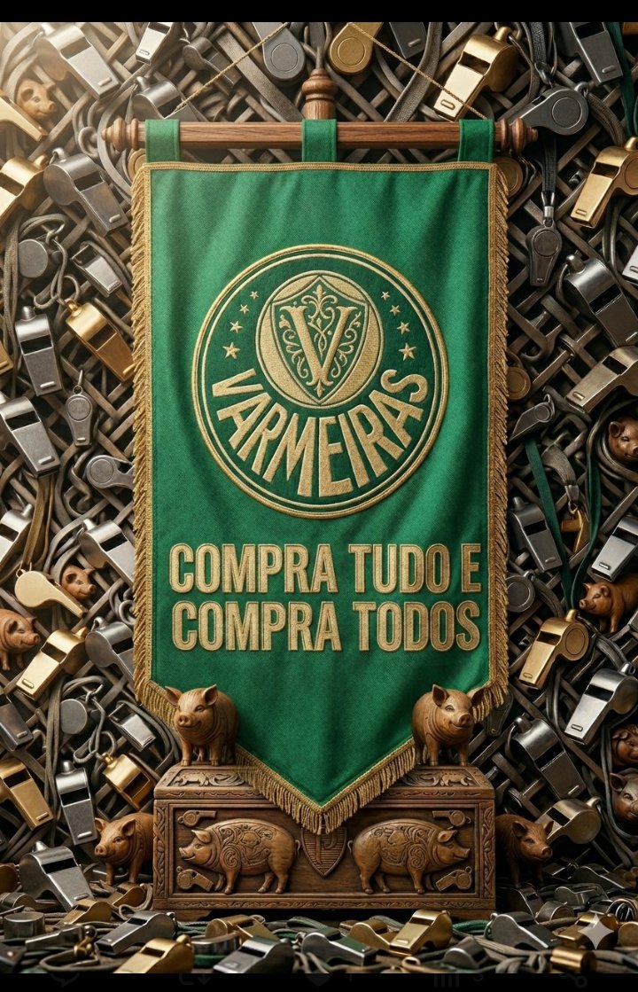 Roberto11438892's tweet photo. @renanoguma Moral da história: o Palmeiras vence, novamente, através de mais uma polêmica.

Isso já se tornou algo comum, é mais fácil de se ver jogos em que o Palmeiras é beneficiado, do que jogos limpos.

E isso não começou em 2026.

Foda-se a seleção brasileira da Crefisa/CBF. https://t.co/JKqAaa4bg9