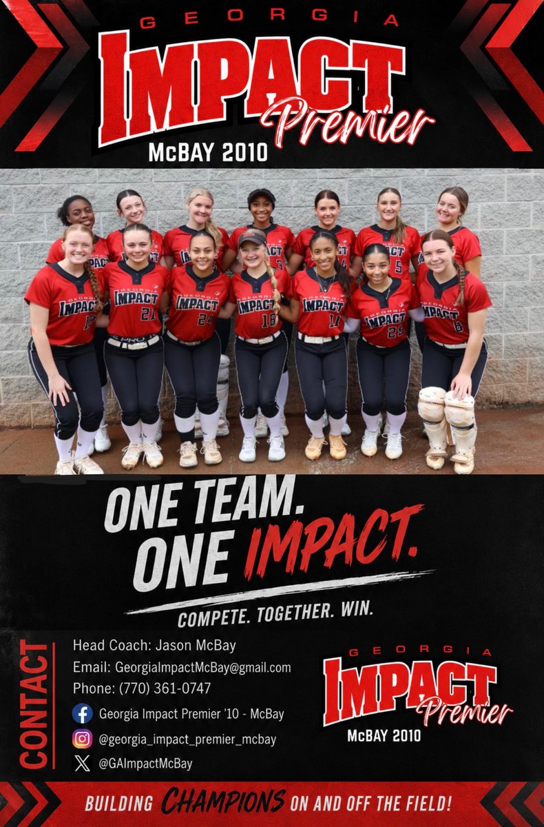 GAImpactMcBay28's tweet photo. We had a great last practice before Show Me the Money in Newberry next weekend! Can’t wait to play the best competition in front of the best coaches. Come check out all 14 of our nationally ranked by @LineDsoftball & @ExtraInningSB uncommitted 28s & 29s. #MakeAnImpact 
@FSU_Softball @GatorSoftball2 @LSUsoftball @AlabamaSB @clemsonsoftball @RazorbackSB @AuburnSoftball @HailStateSB @SouthernMissSB @OleMissSoftball @GamecockSoftbll @CoastalSoftball @StetsonSoftball @GaTechSoftball @UVASoftball @OhioStateSB @MT_Softball @Vol_Softball @RaginCajunsSB @TexasSoftball @PackSoftball @LibertySB @JaxStateSB @BelmontSoftball @UNCGSoftball @UKsoftball @TroySoftball @GSAthletics_SB @BerrySoftball @UNGSoftball @UWGSoftball @MercerUSoftball @DukeSOFTBALL @BC_Softball @StanfordSball @HokiesSoftball @LouisvilleSB @VUSoftball @Pitt_SB @PennStateSB @umichsoftball @MSU_Softball @CuseSB @OU_Softball @MizzouSoftball
