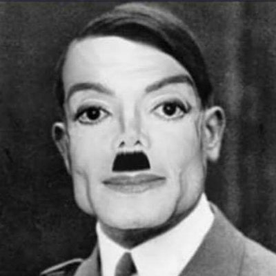 WrightmanW's tweet photo. @o_propriodaniel @f4b10rms Eu olhei pra sua foto e ouvi: "Jews Bad!" https://t.co/aRNBPEWlgG