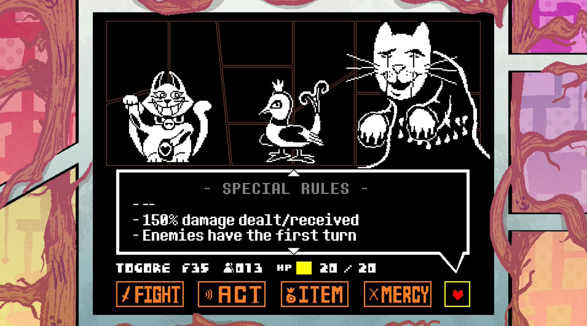 _PiercedHeart's tweet photo. Battle grids for different layers and fights
#Undertale10thAnniversary #DogholeDungeon #UNDERTALE #Fangame https://t.co/2QDd0OzuUm