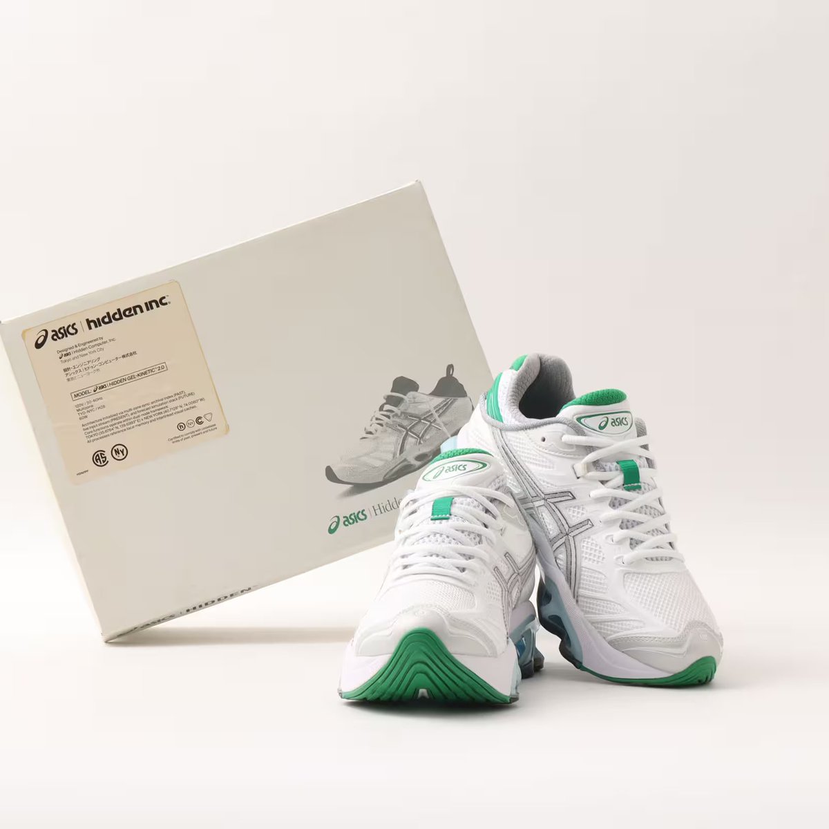 2026年 6/4 発売】 HIDDEN NY x ASICS GEL-KINETIC 2.0 (ヒドゥン 