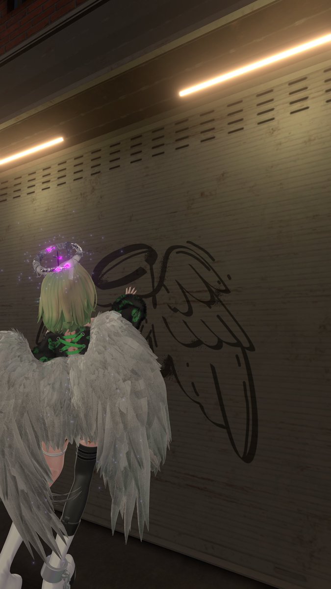 SnuvuVR's tweet photo. It's so much different here. 

Maybe angels just aren't wanted anymore. Maybe I'm not needed https://t.co/YQ49XBPgaI