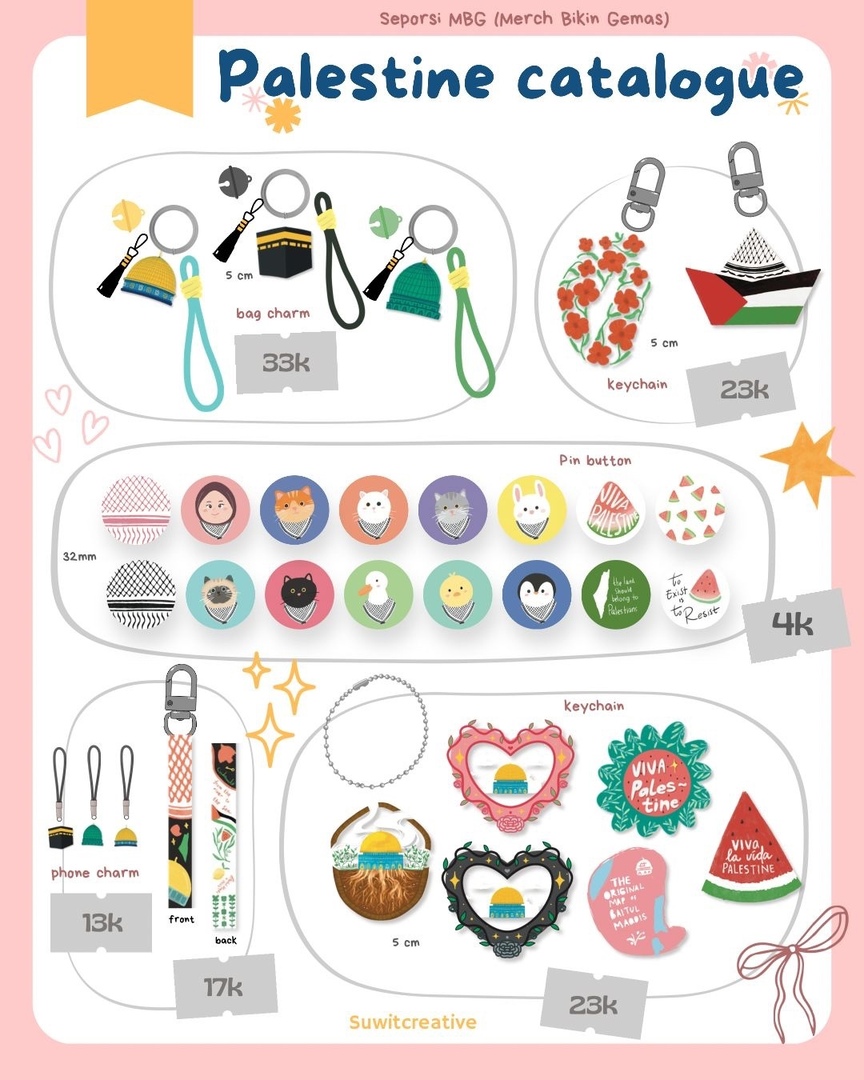 stuffsite's tweet photo. -sells! 
manifesting semua tas punya printilan super kiyowo ini 🍉🤍 desain dibikin minimalis tapi tetep eye-catching. pas banget buat yang suka style clean tapi pengen tetep nunjukkin dukungan buat Palestine. Udah Open PO lagi lohhh drop uname ya cantikkk~ [suwitcreative] https://t.co/JUkOsGoFVR