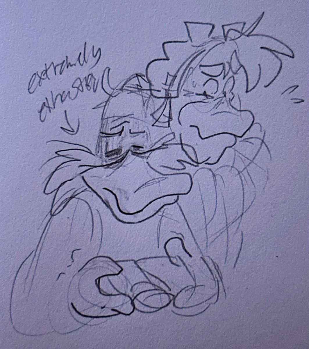 Soy_s4uc3's tweet photo. AU shenagains ill never write that long fic for https://t.co/PHBDQqNkv2