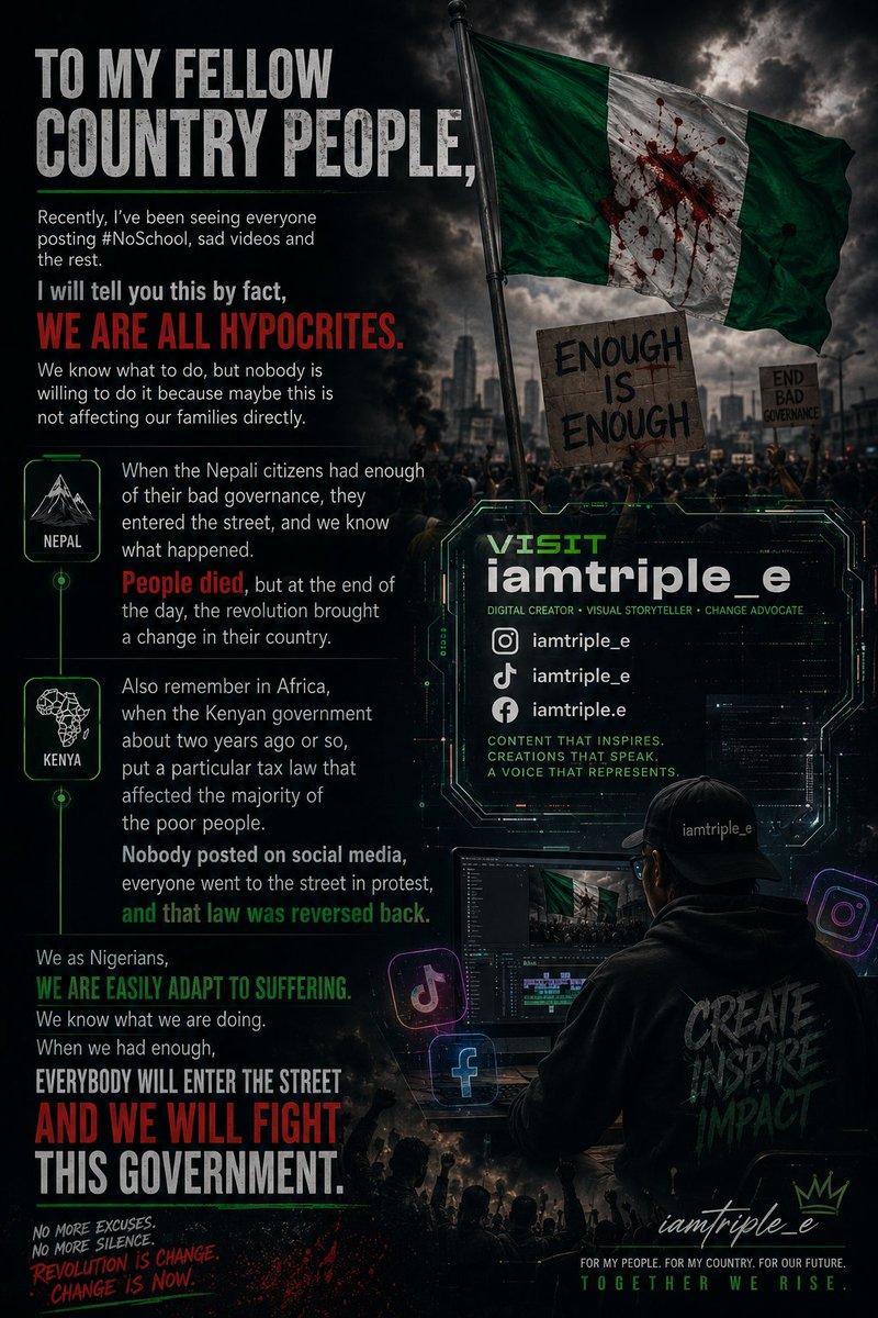 iamtriple_e's tweet photo. Please help share or repost this to your status and social media account https://t.co/CjQkpOLAoA