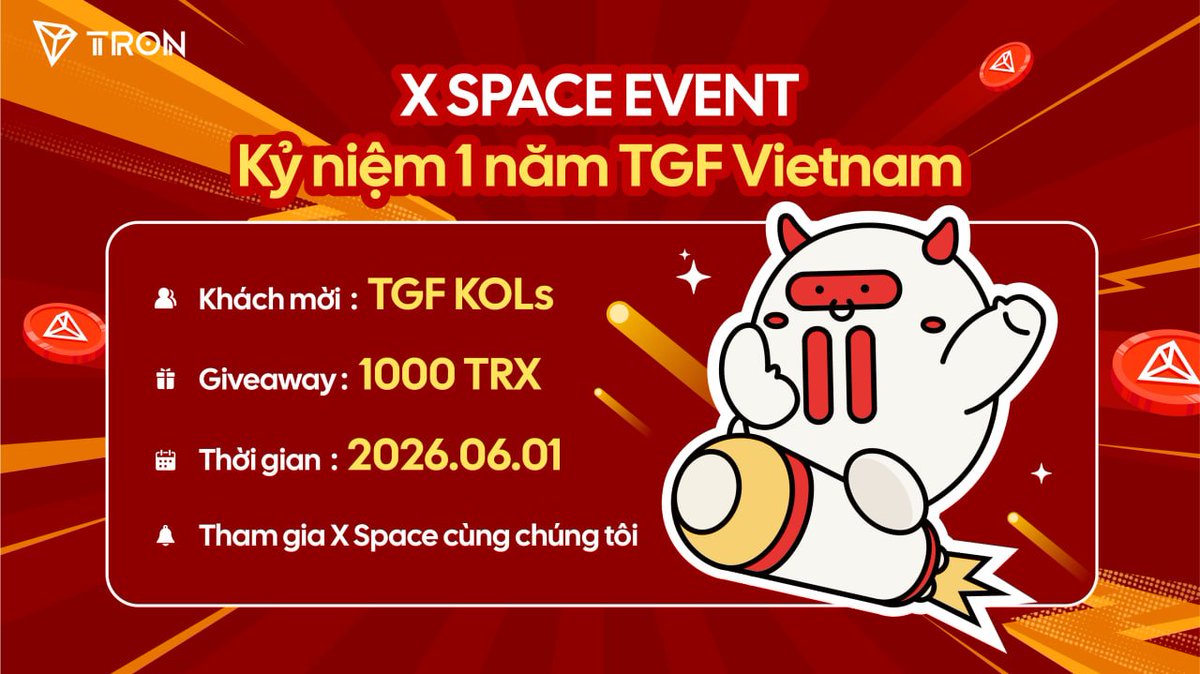 TRON DAO Vietnam🇻🇳 tweet media