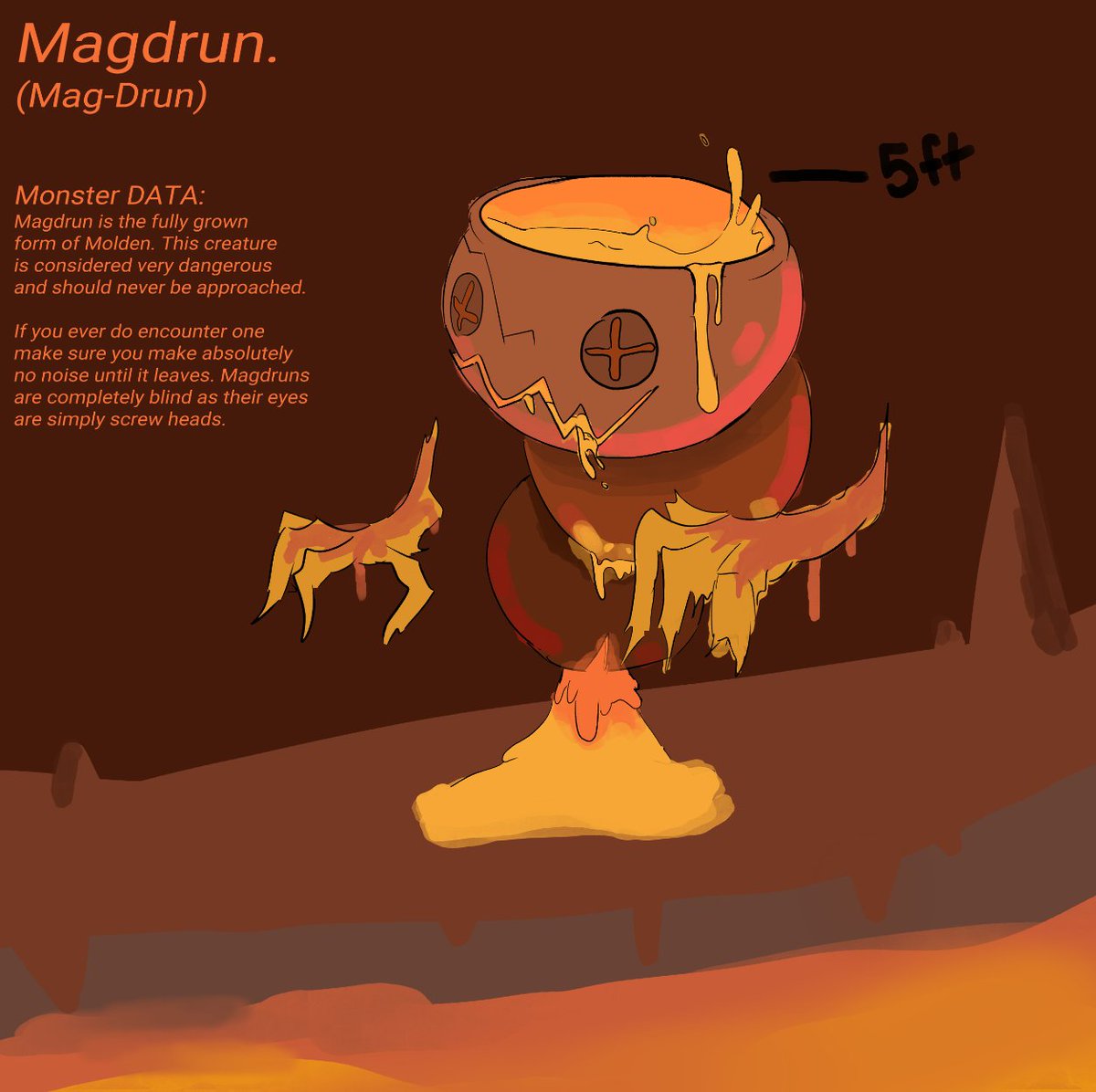 ccruun's tweet photo. and evolution I made of my friends creature.

#art #drawing #monster https://t.co/0DrxyFmo0r