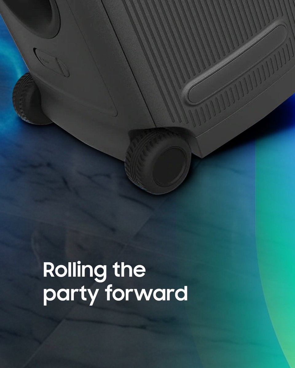 SamsungGulf's tweet photo. Match night isn’t just at home anymore ⚽ 🔊
Take the sound. Take the energy. Take the atmosphere with you.
#SoundTower #SamsungAudio #SamsungMatchReady #Samsung https://t.co/8ADXCjUhWx