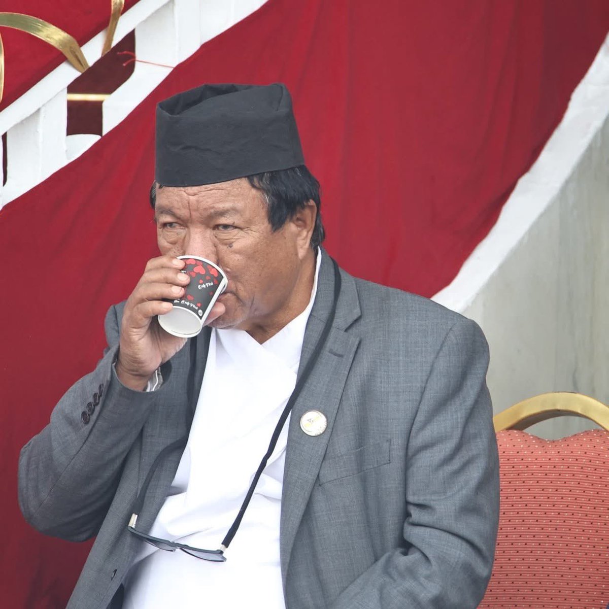 Routine of Nepal banda tweet media